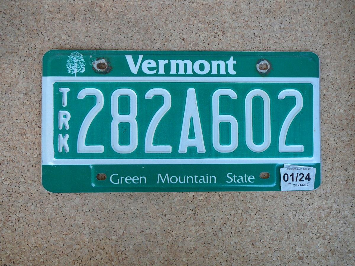 USA SPZ Vermont – 282A602