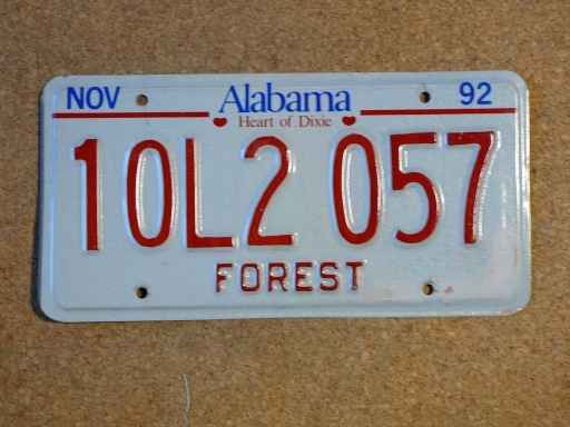 USA SPZ Alabama – 10L2057
