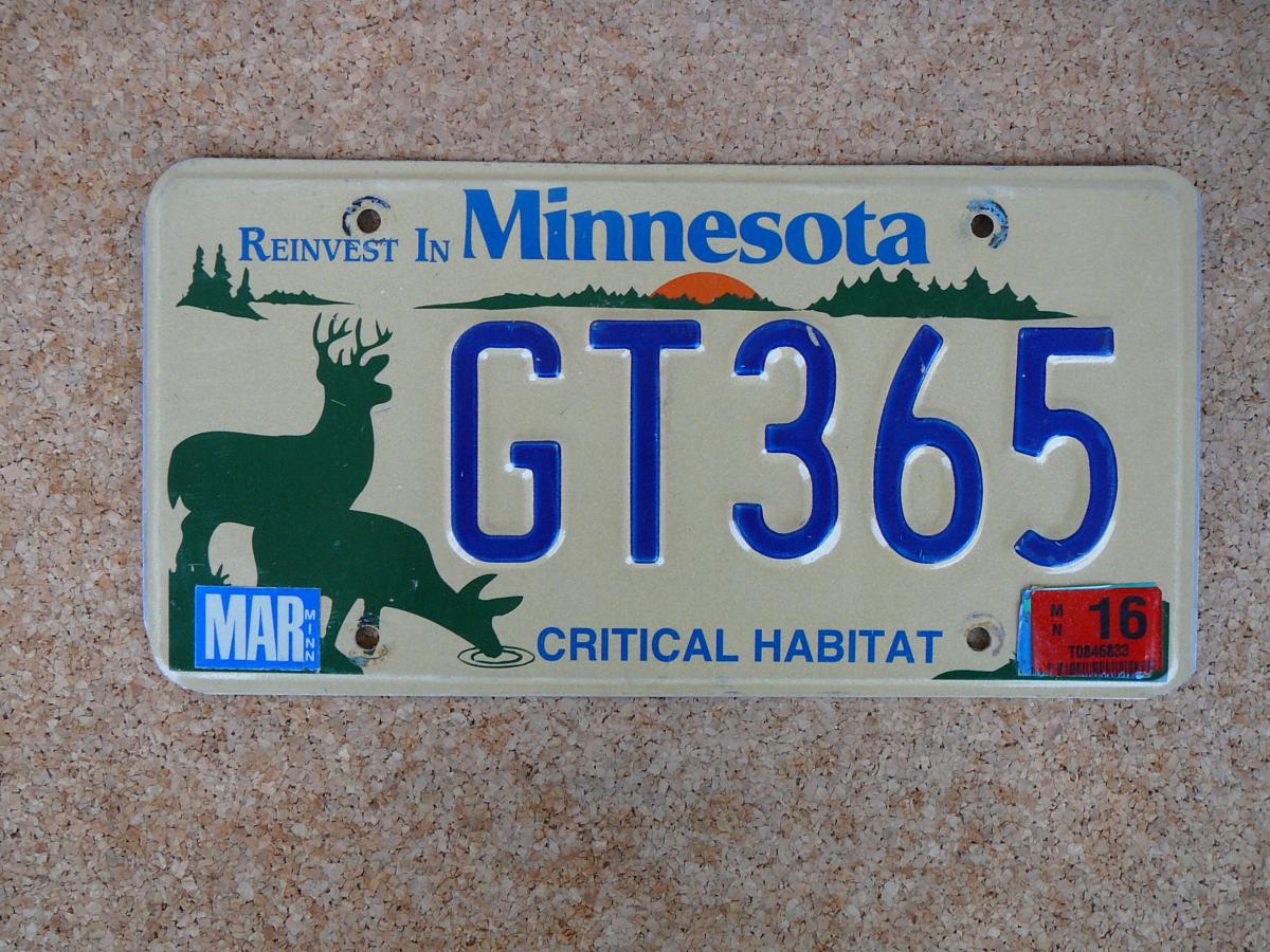 USA SPZ Minnesota – GT365