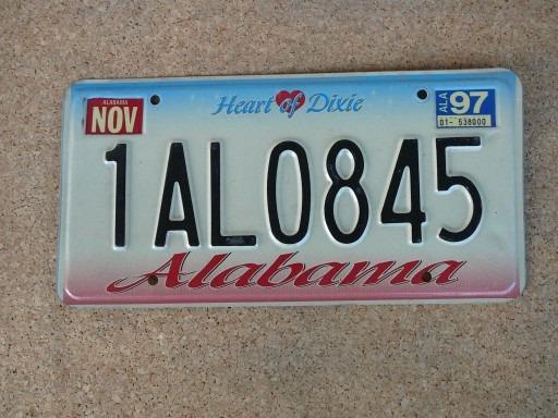 USA SPZ Alabama – 1AL0845