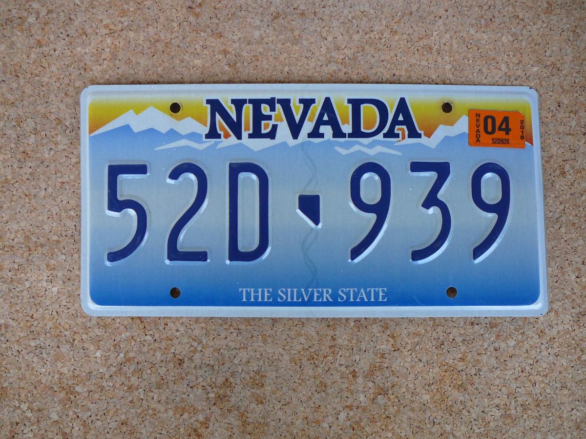 USA SPZ Nevada – 52D 939