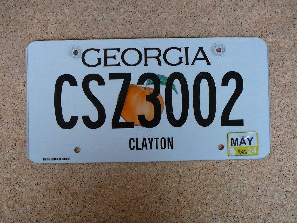 USA SPZ Georgia – CSZ3002