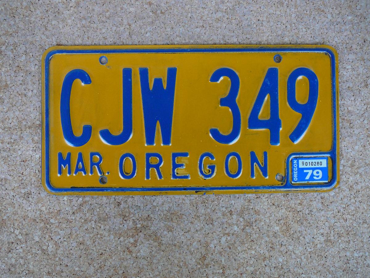 USA SPZ Oregon – CJW 349