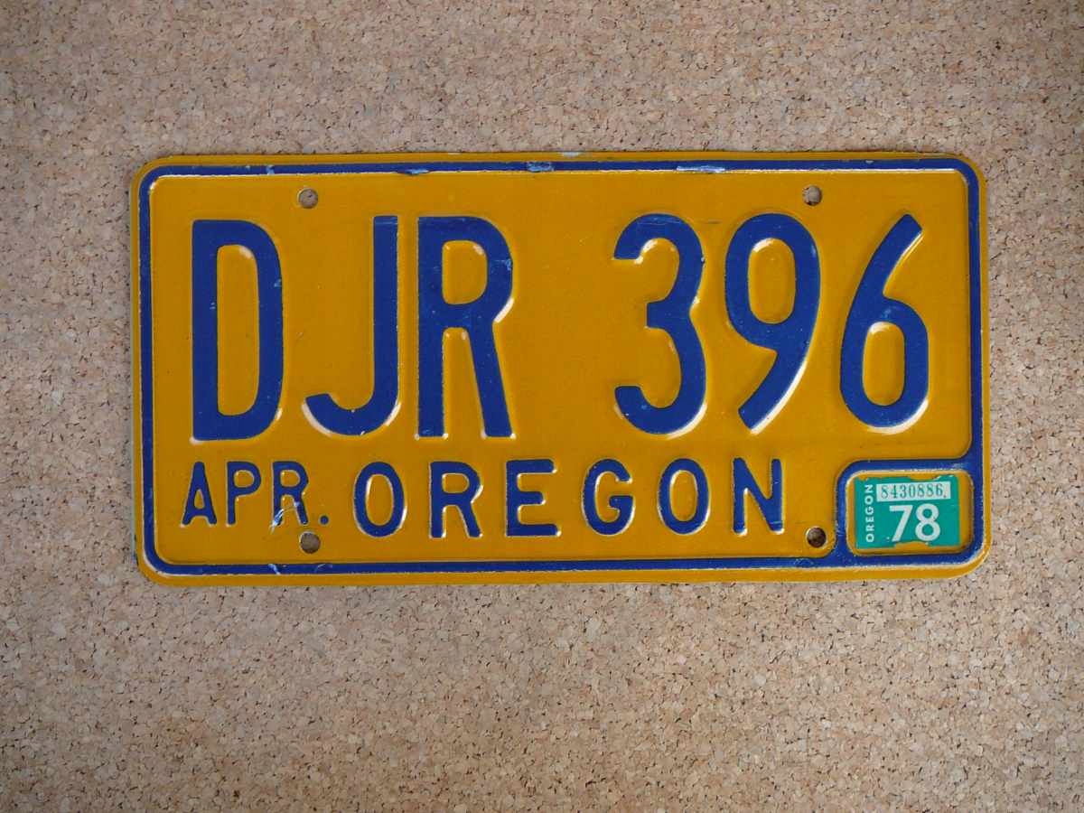 USA SPZ Oregon – DJR396