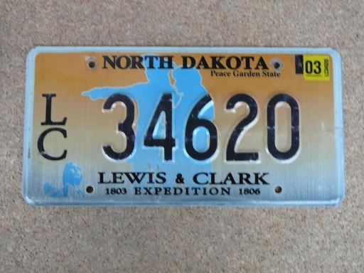 USA SPZ North Dakota – LC 34620