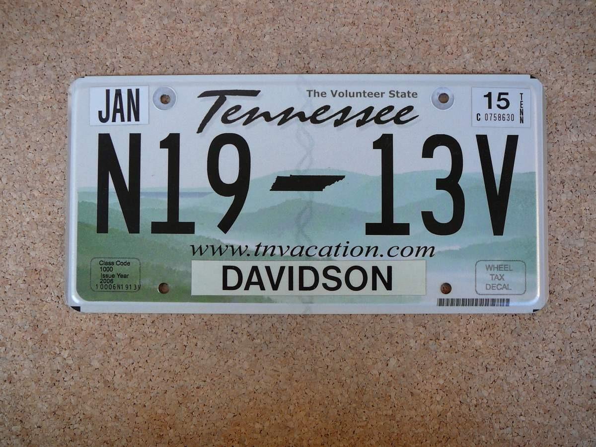 USA SPZ Tennessee – N19-13V
