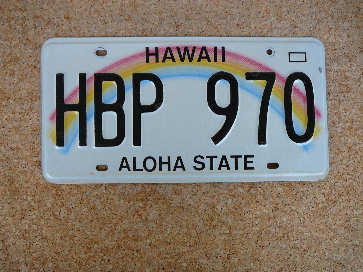 USA SPZ Hawaii – HBP970