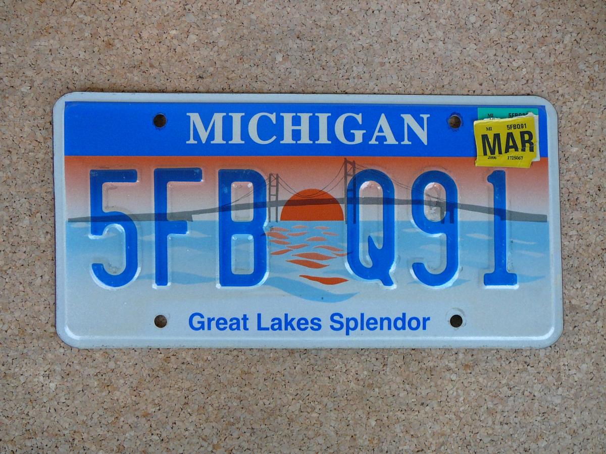 USA SPZ Michigan – 5FB Q91