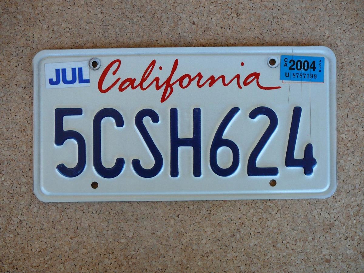 USA SPZ California – 5CSH624