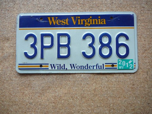 USA SPZ West Virginia – 3PB386