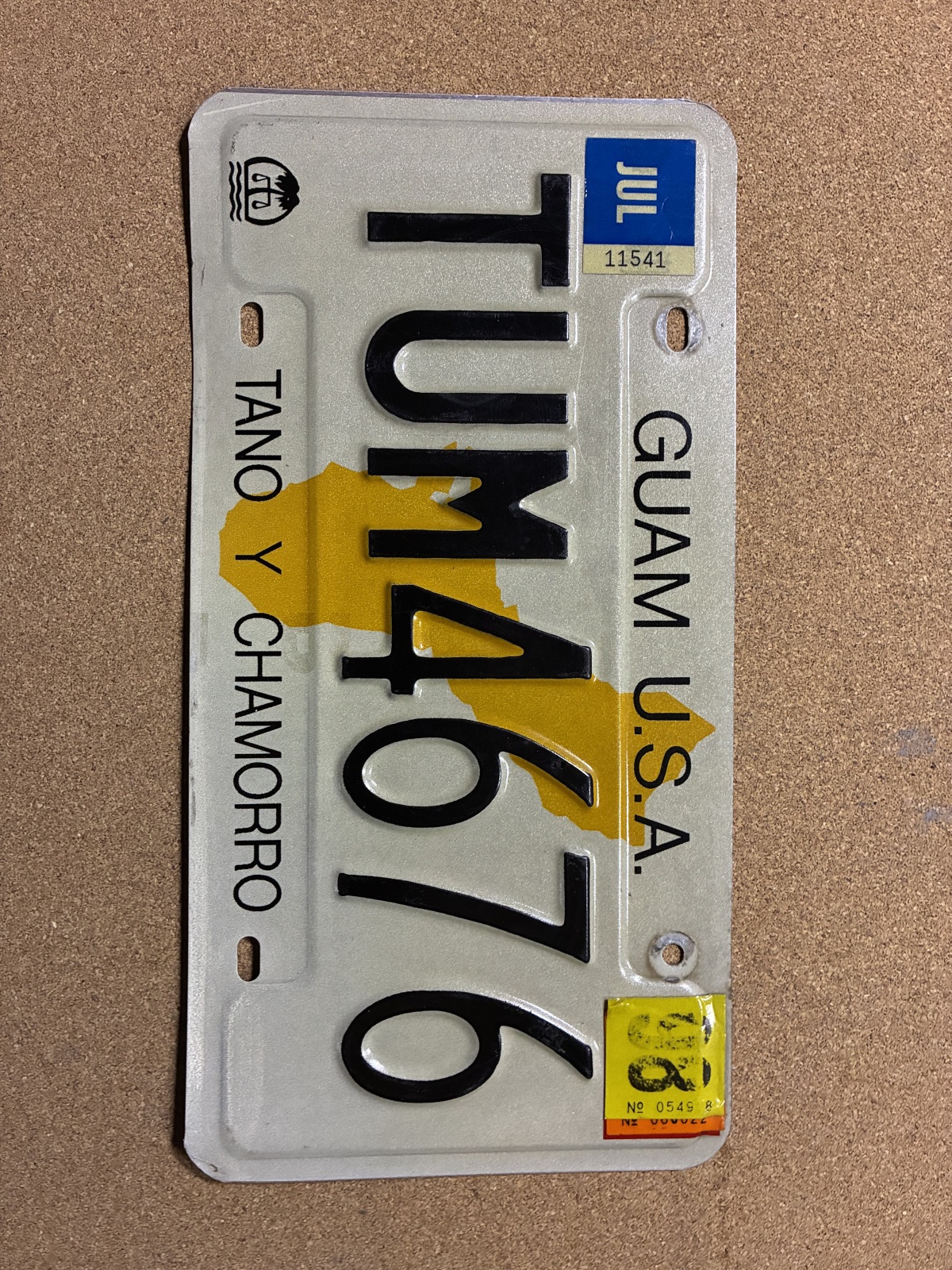 SPZ Guam TUM4676 – Guam U.S.A.