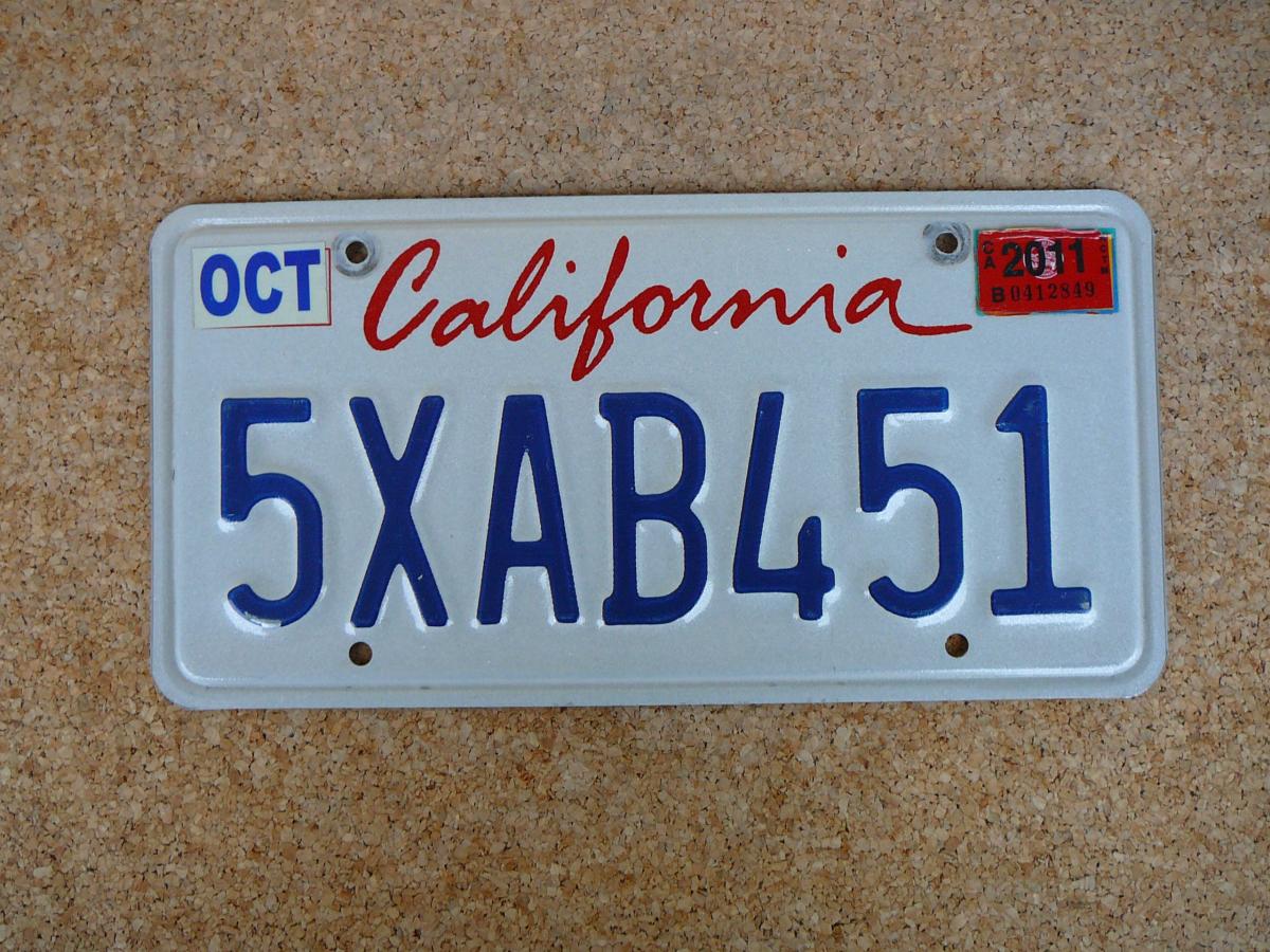 USA SPZ California – 5XAB451