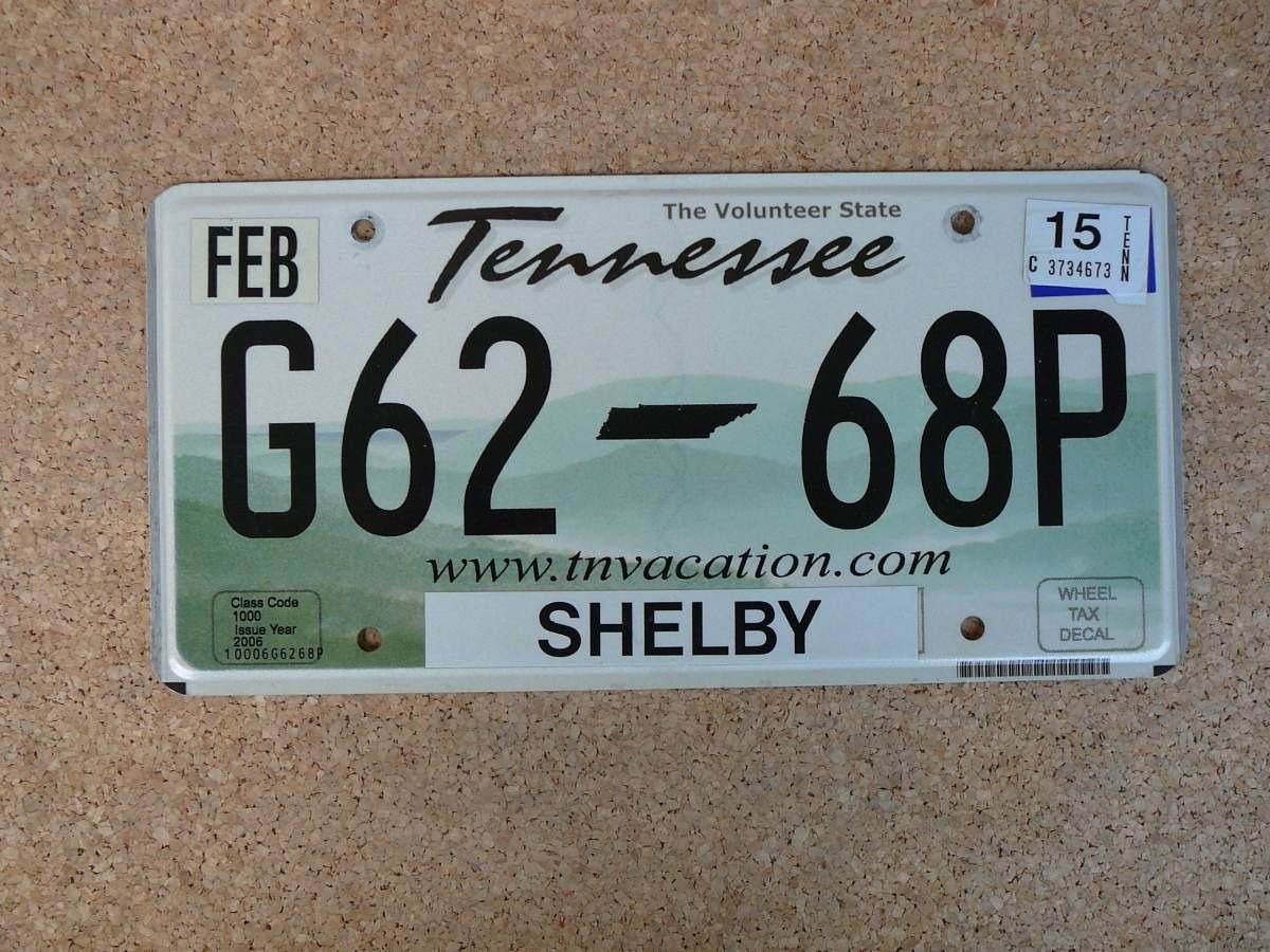 USA SPZ Tennessee – G62-68P