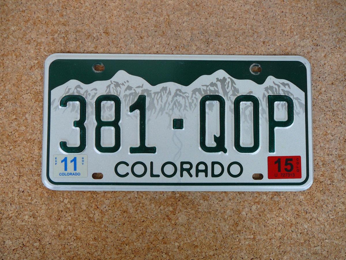 USA SPZ Colorado – 381-QOP