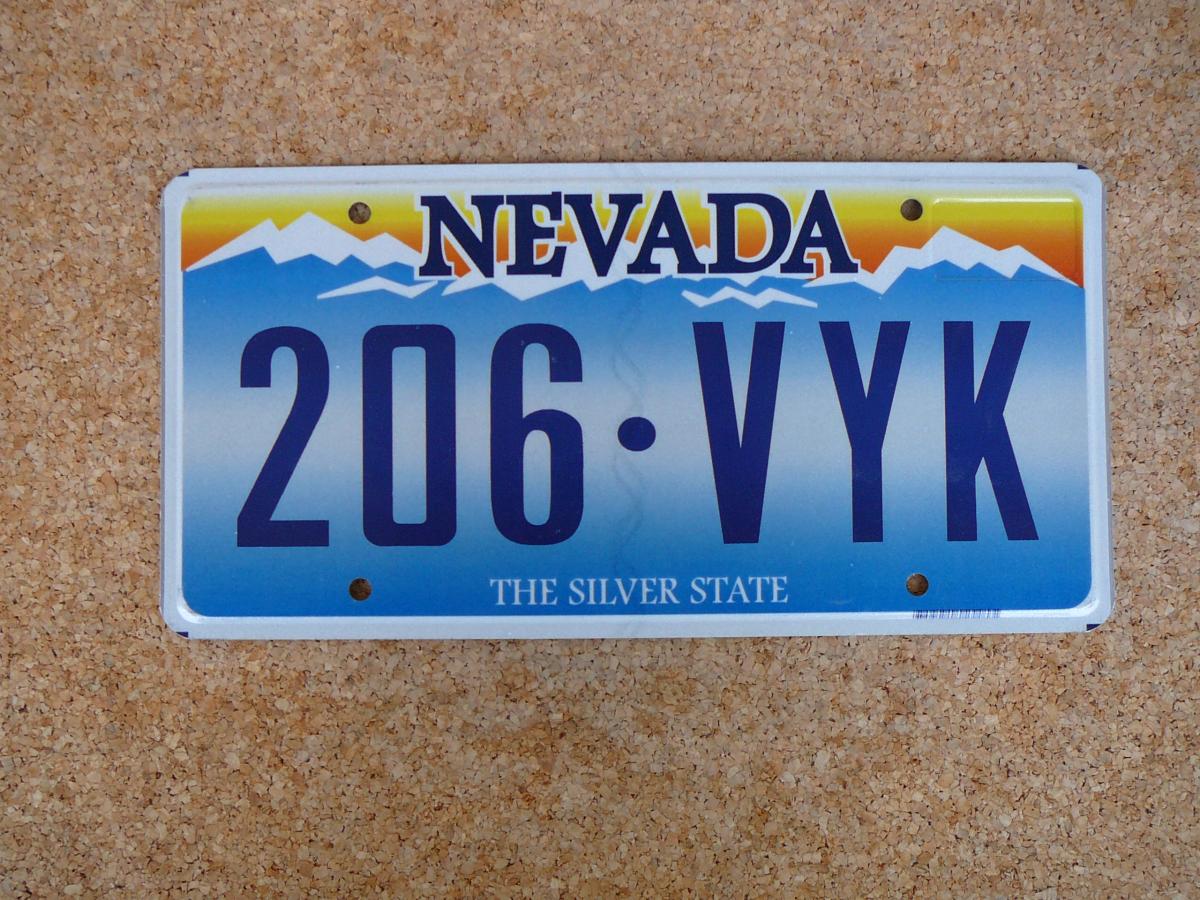 USA SPZ Nevada – 206 VYK