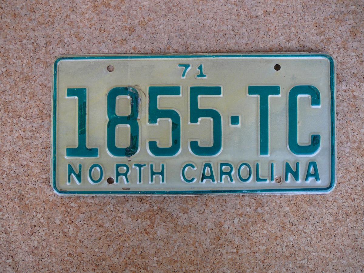 USA SPZ North Carolina – 1855-TC