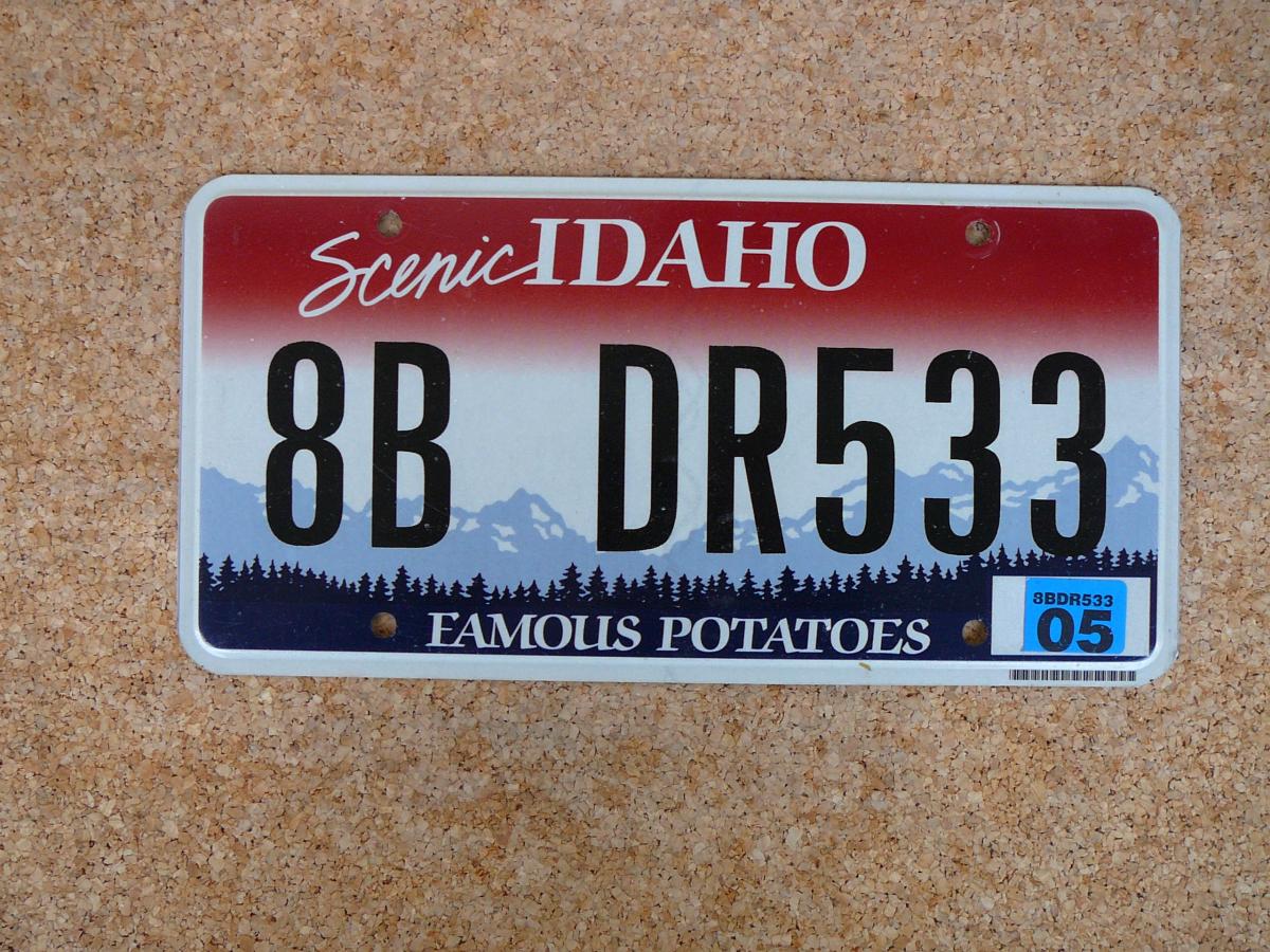USA SPZ Idaho – 8B DR533