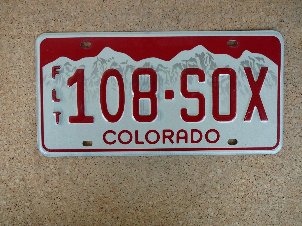 USA SPZ Colorado – 108-SOX