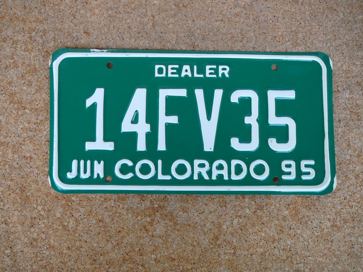 USA SPZ Colorado – 14FV35 – DEALER