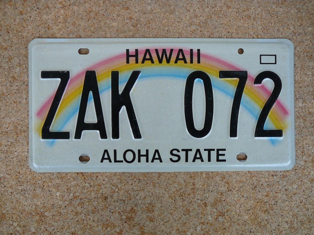 USA SPZ Hawaii – ZAK072