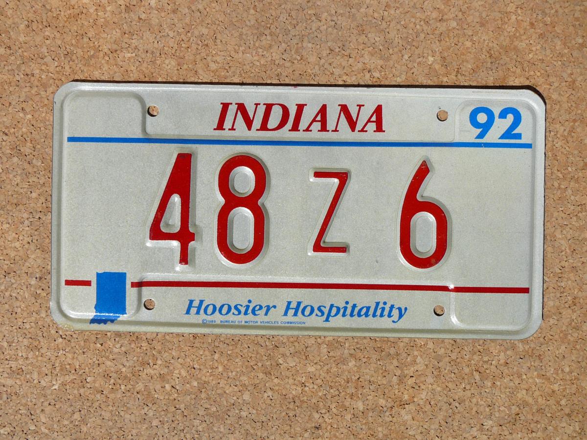 USA SPZ Indiana – 48 Z 6