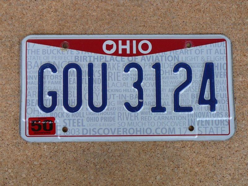 USA SPZ Ohio – GOU 3124