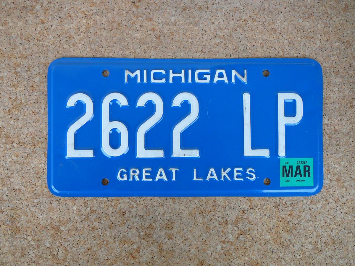 USA SPZ Michigan – 2622 LP