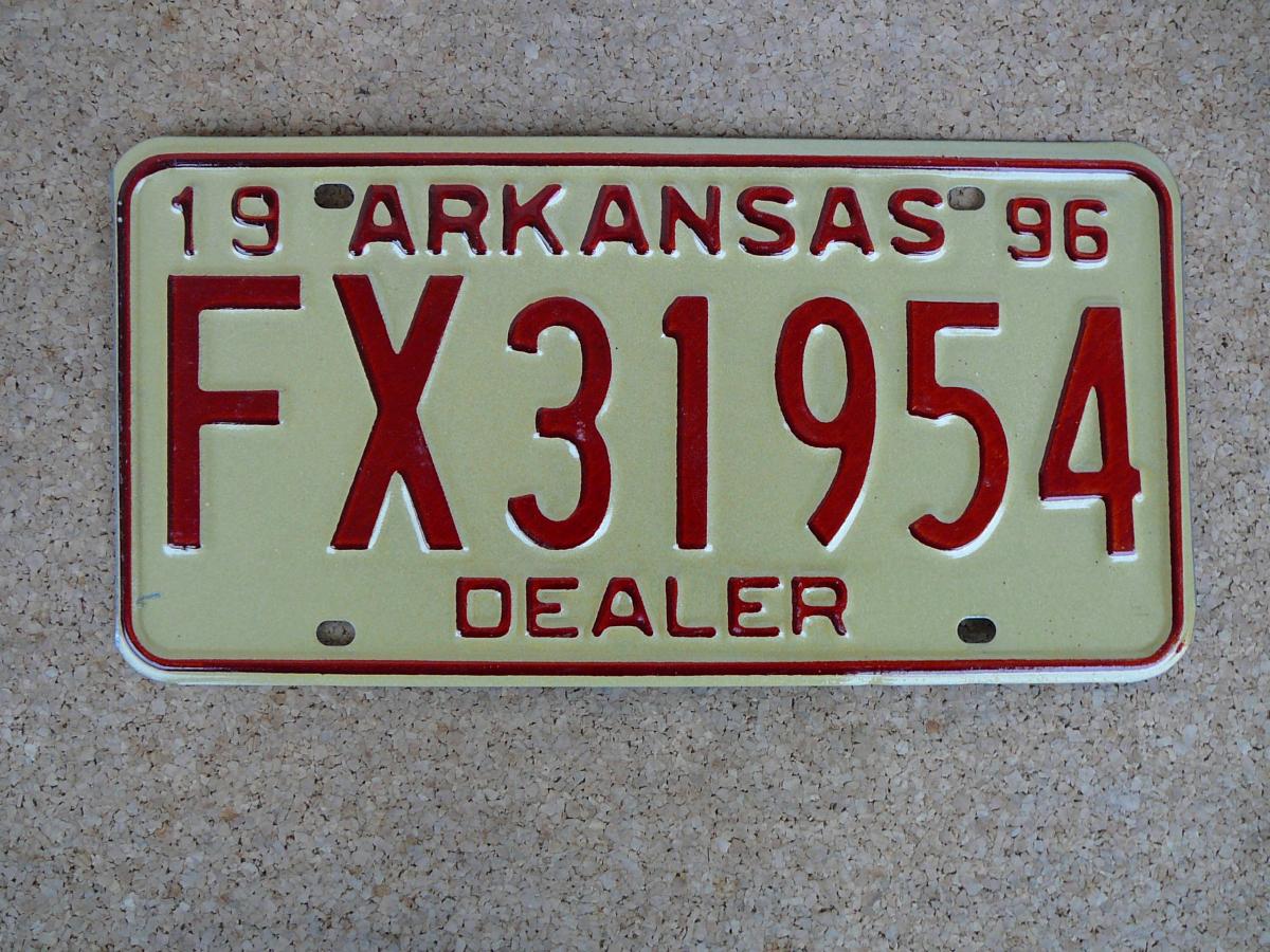 USA SPZ Arkansas – FX31954