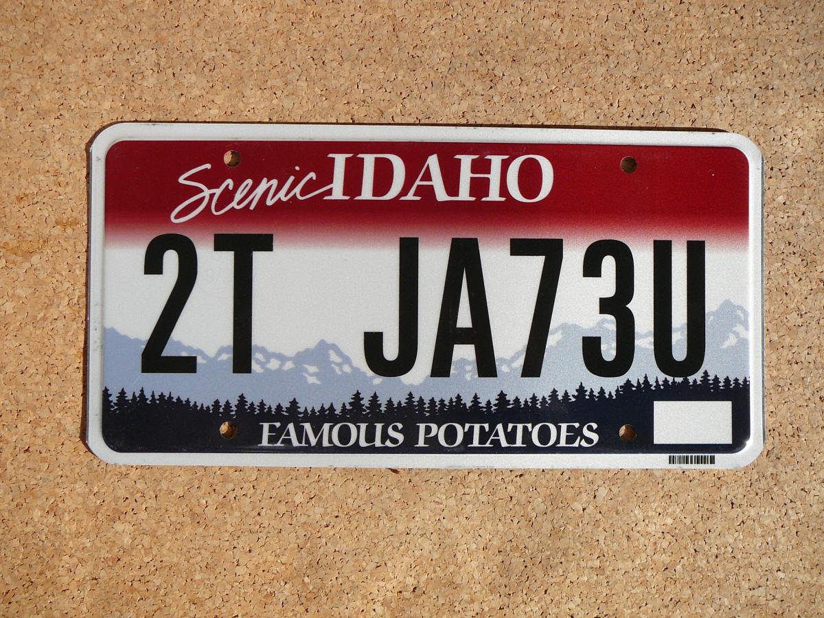USA SPZ Idaho – 2T JA73U