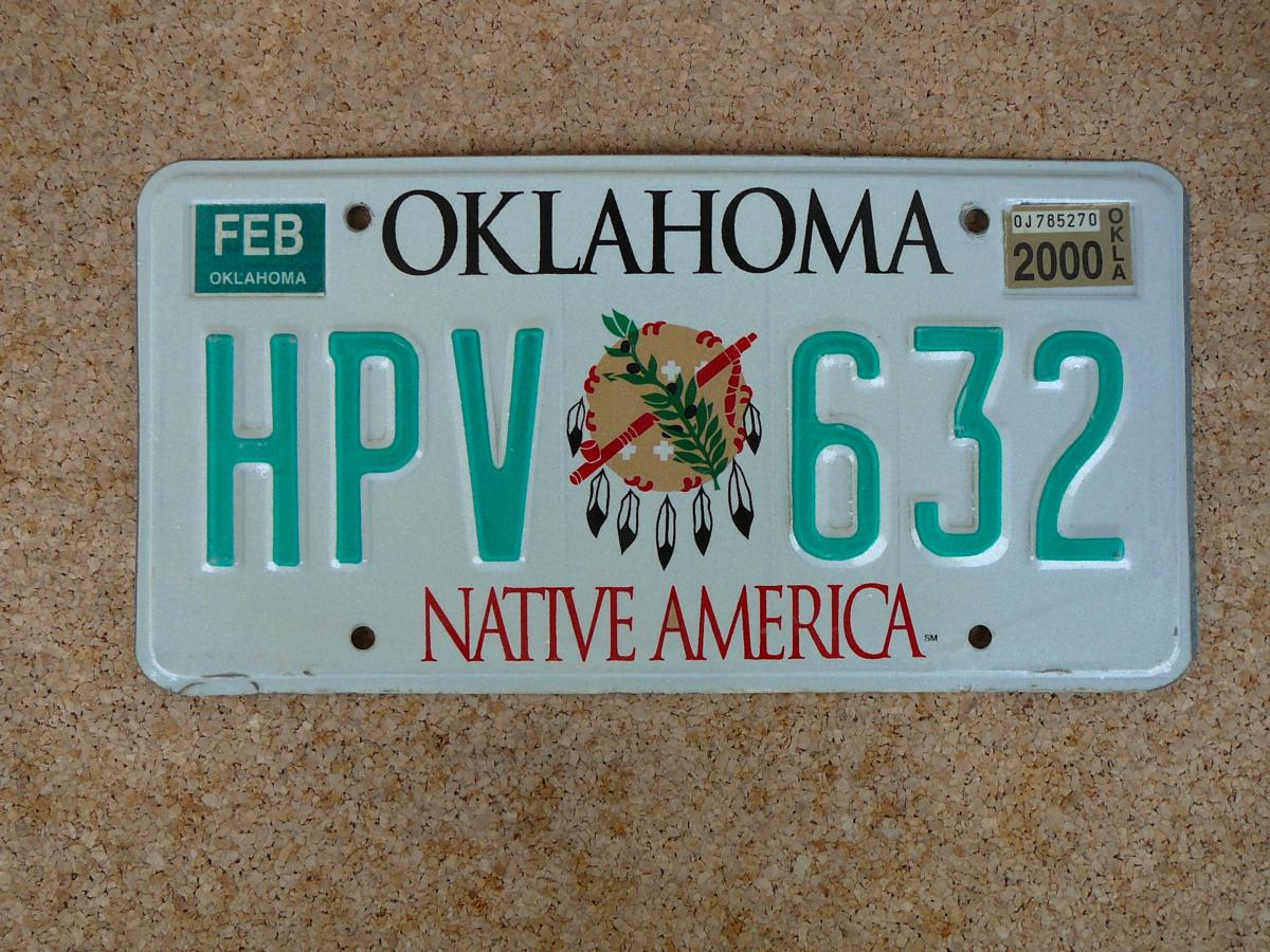 USA SPZ Oklahoma – HPV 632