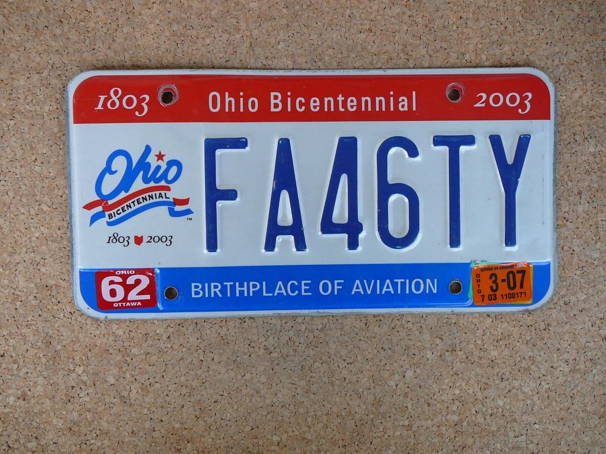 USA SPZ Ohio – FA46TY