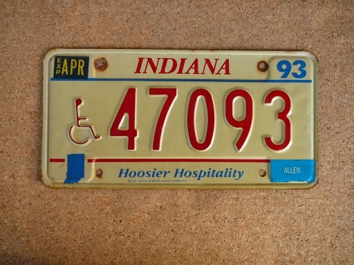 USA SPZ Indiana – 47093