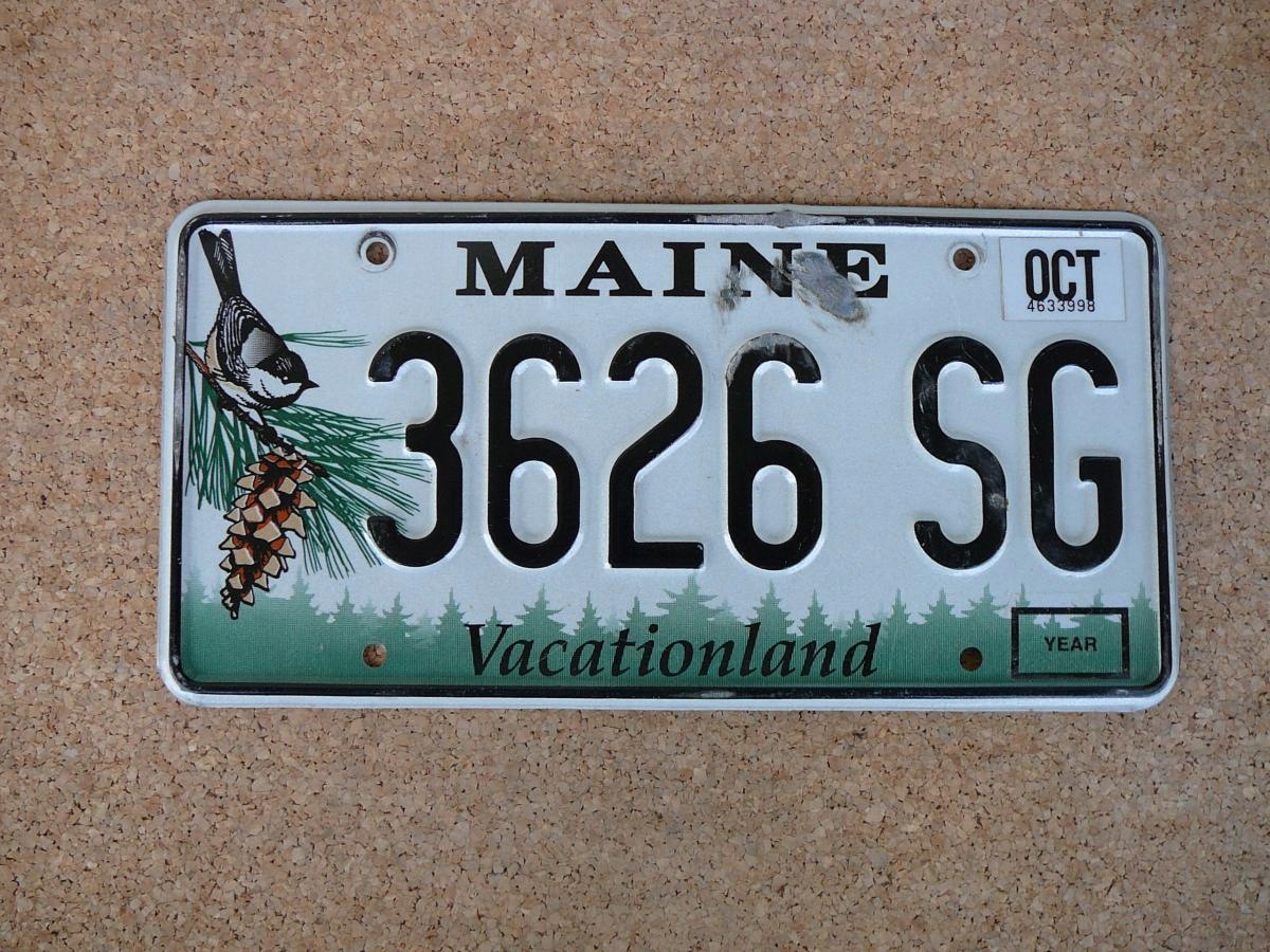 USA SPZ Maine – 3626 SG