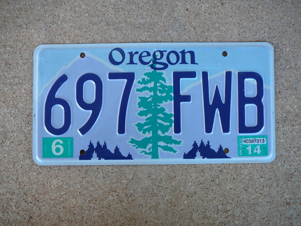 USA SPZ Oregon – 697 FWB