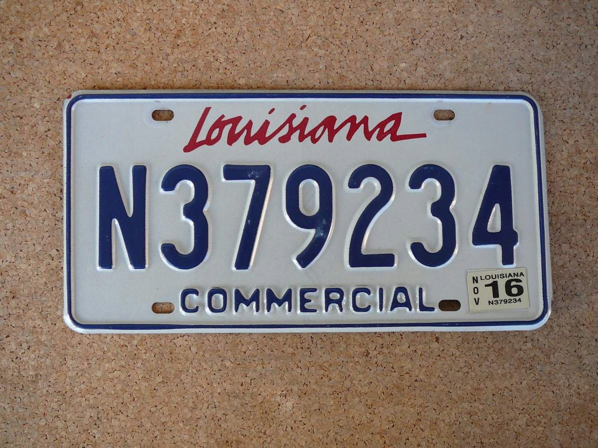 USA SPZ Louisiana – N379234