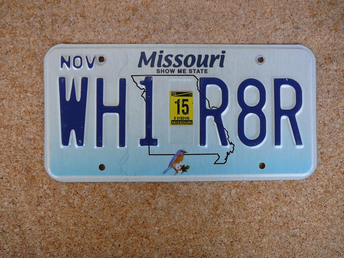 USA SPZ Missouri – WH1 R8R