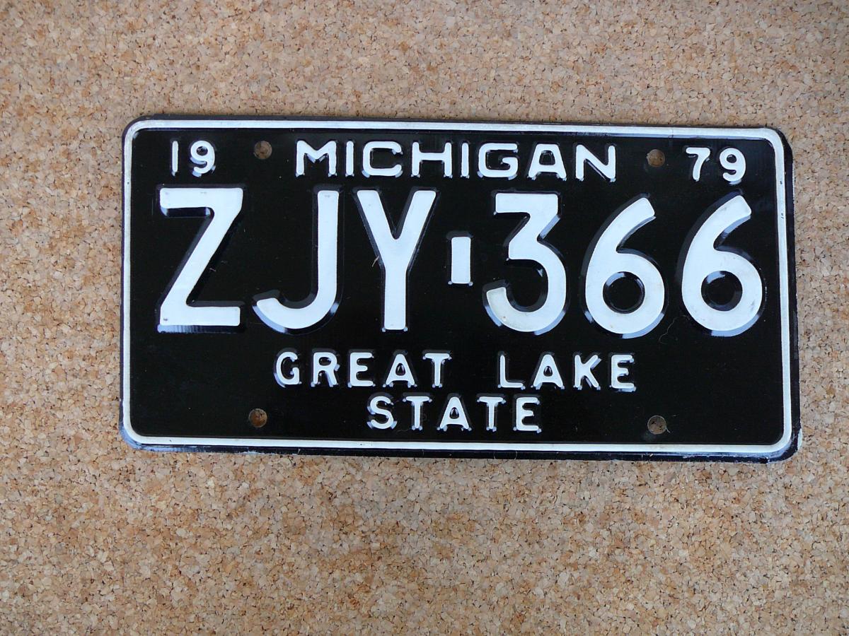 USA SPZ Michigan – ZJY 366