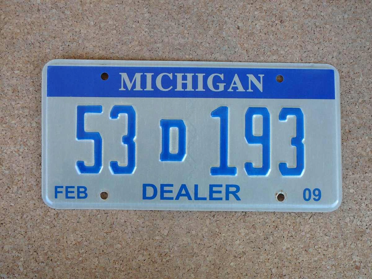 USA SPZ Michigan – 53D193