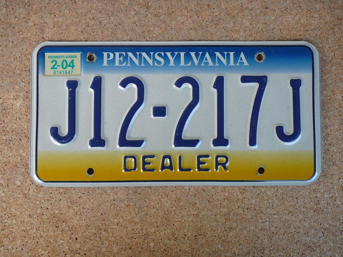USA SPZ Pennsylvania – J12-217J