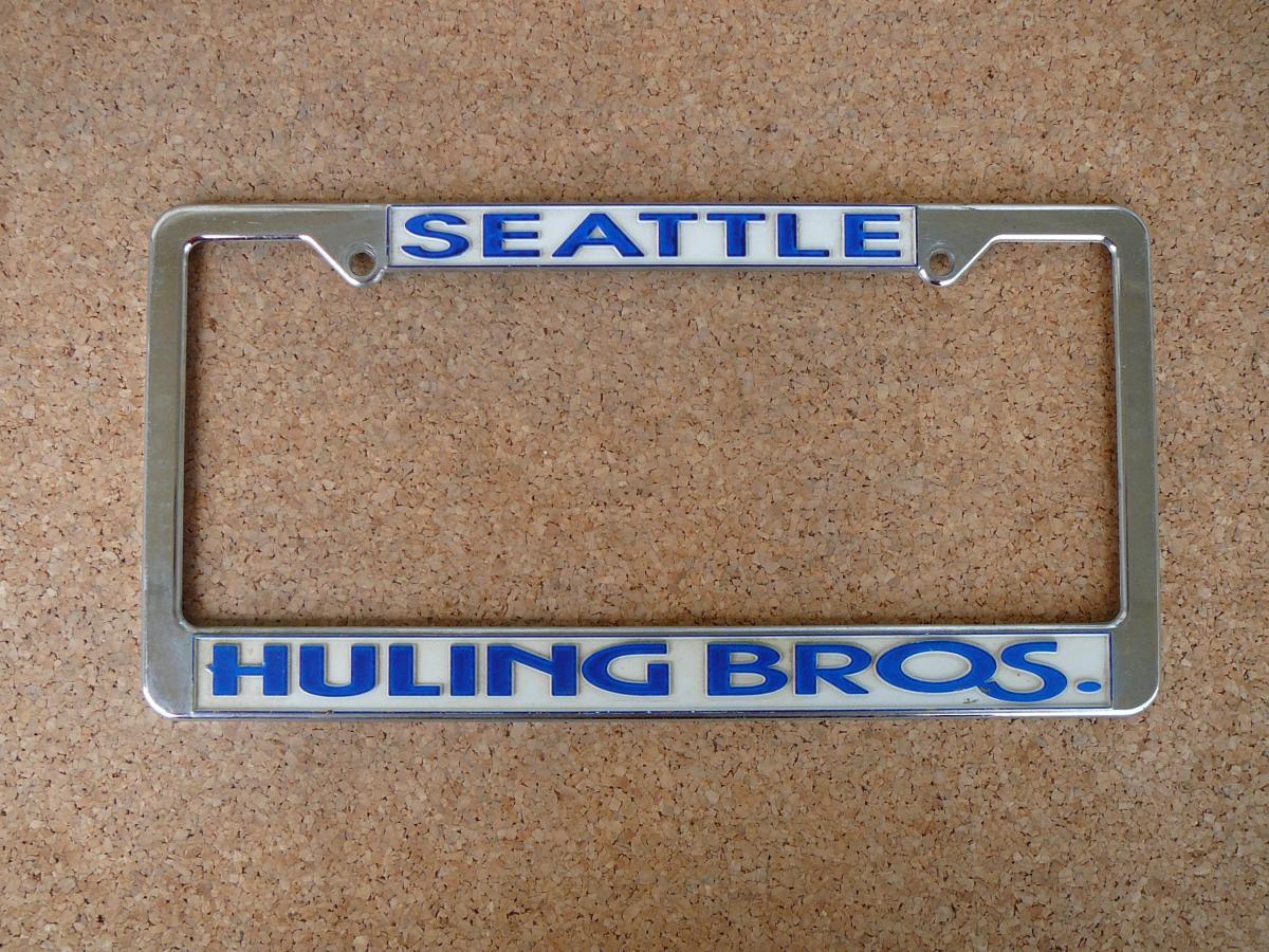 Rámeček SPZ Seattle Huling Bros.