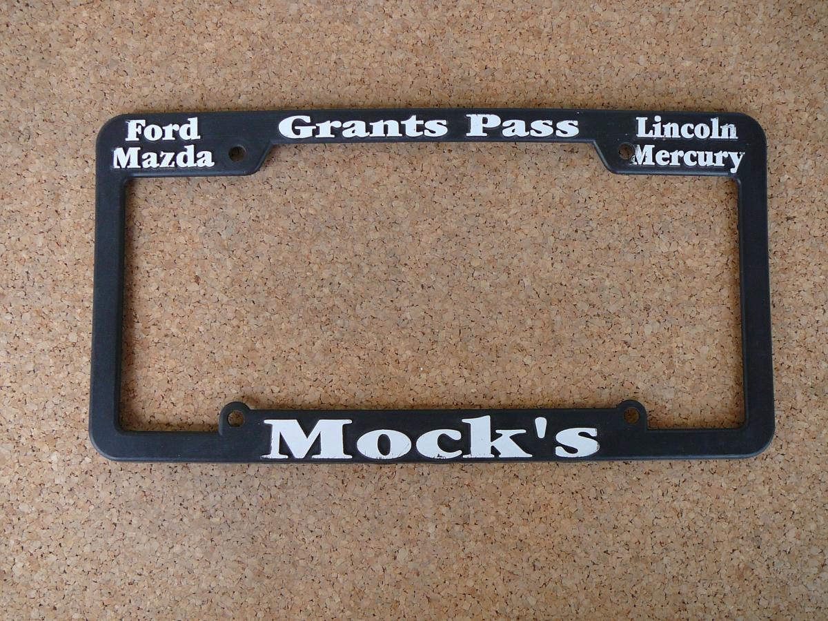 Rámeček SPZ Mock's Ford Mazda Grants Pass Oregon
