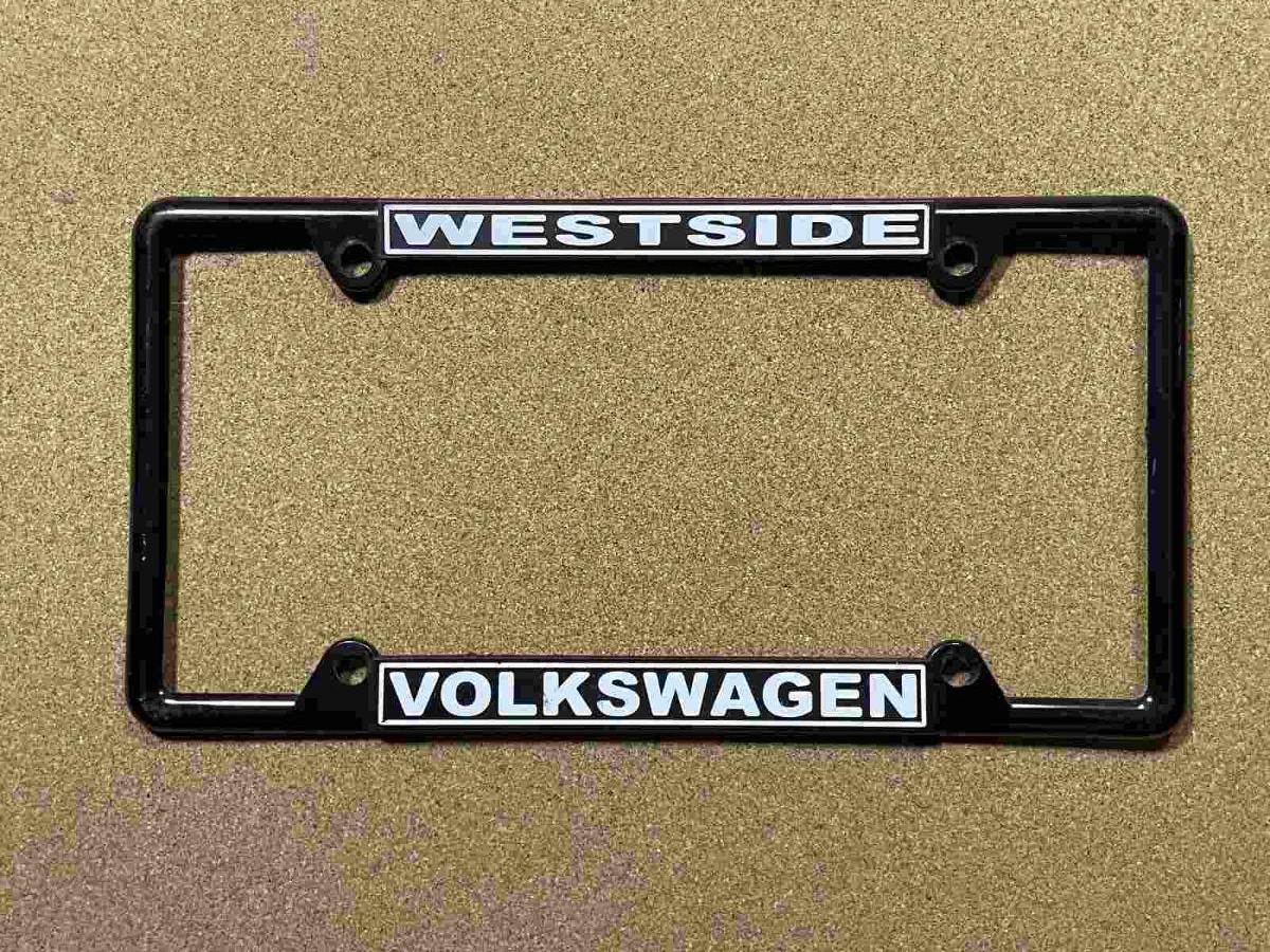 Vintage rámeček SPZ Volkswagen — Westside VW