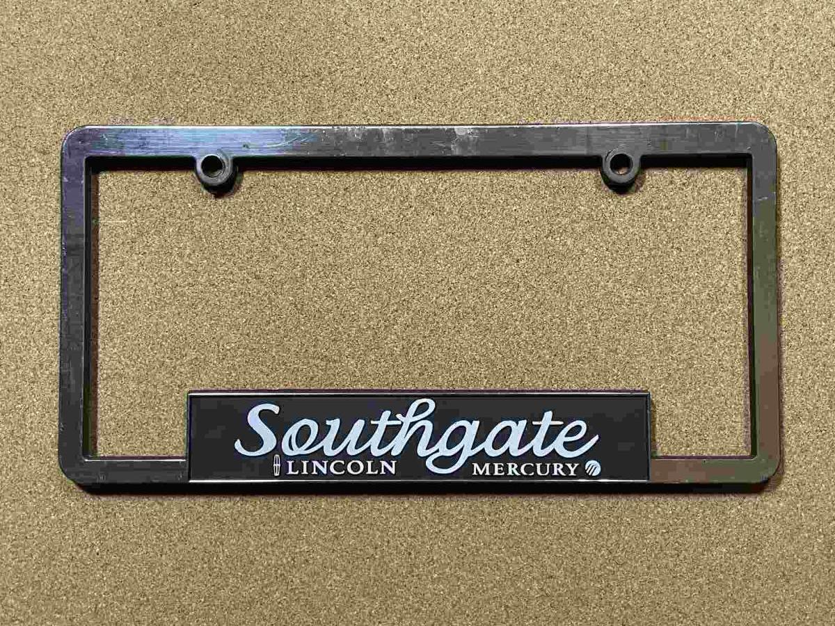 Vintage rámeček SPZ Southgate Lincoln Mercury, Michigan