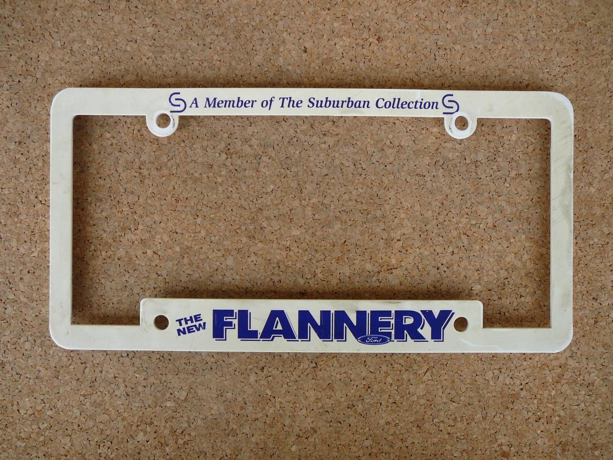 Rámeček SPZ Flannery Ford