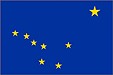 Vlajka státu Alaska