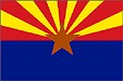 Vlajka státu Arizona