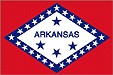 Vlajka státu Arkansas