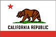 Vlajka státu California