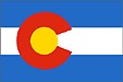 Vlajka státu Colorado