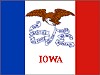 Vlajka státu Iowa